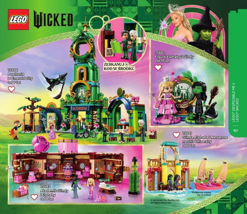 Gazetka: LEGO inspiracje 2025 - strona 107