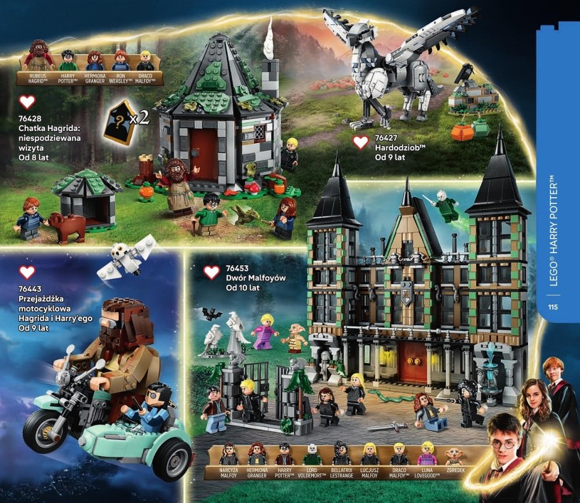 Gazetka: LEGO inspiracje 2025 - strona 115