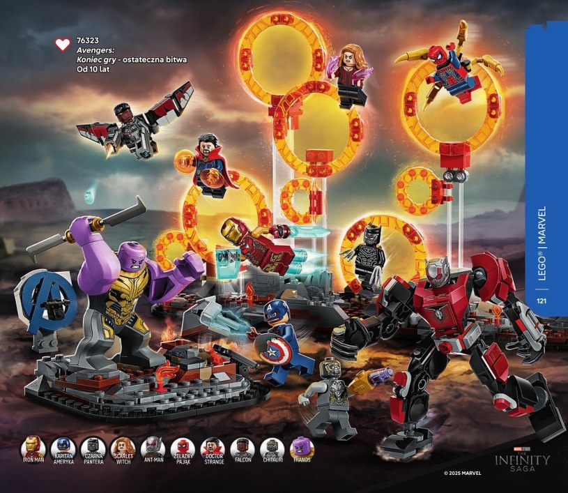 Gazetka: LEGO inspiracje 2025 - strona 121