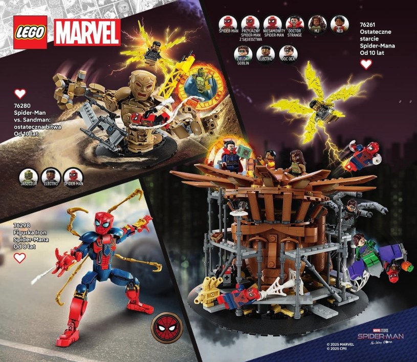 Gazetka: LEGO inspiracje 2025 - strona 122