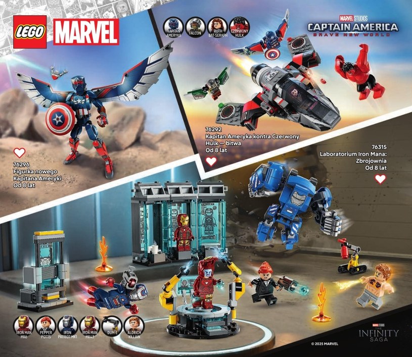 Gazetka: LEGO inspiracje 2025 - strona 124