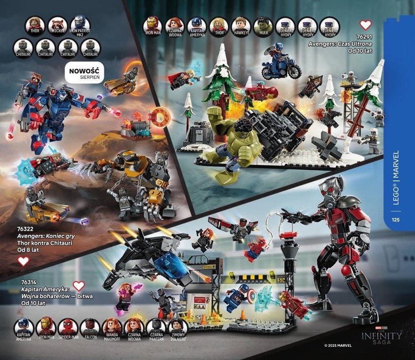 Gazetka: LEGO inspiracje 2025 - strona 125