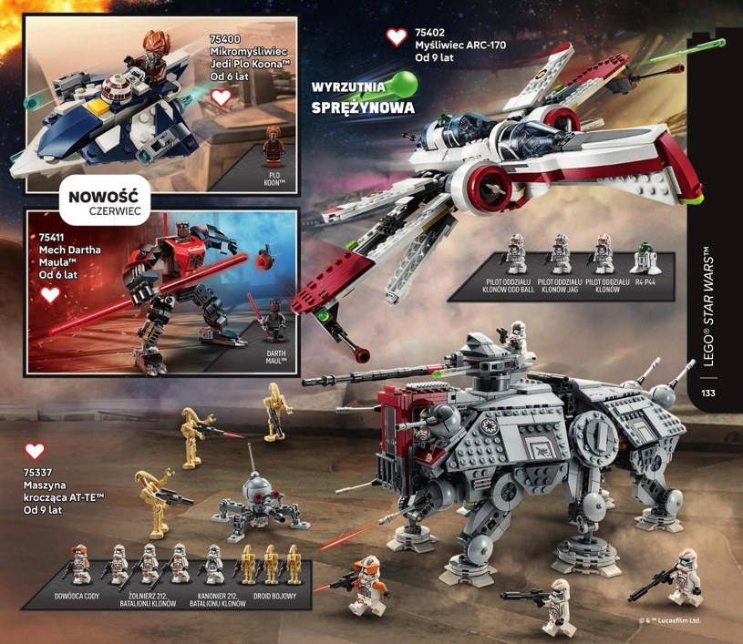 Gazetka: LEGO inspiracje 2025 - strona 133