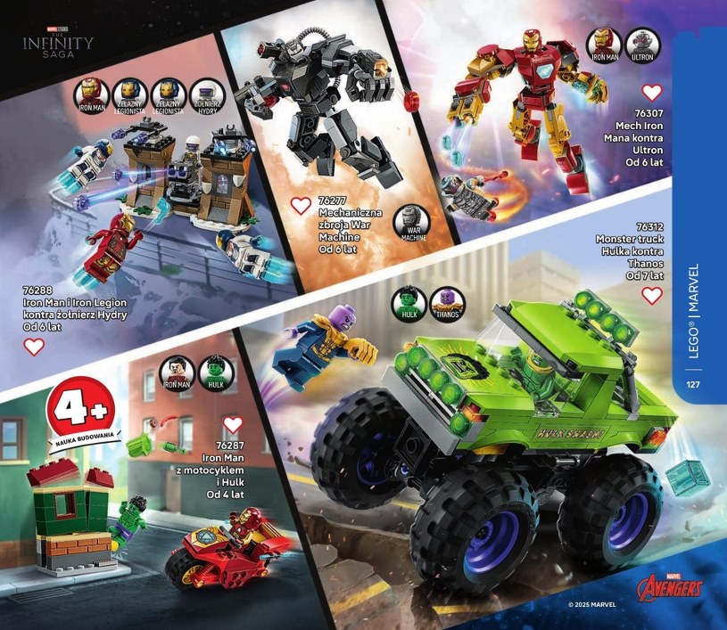 Gazetka: LEGO inspiracje 2025 - strona 127
