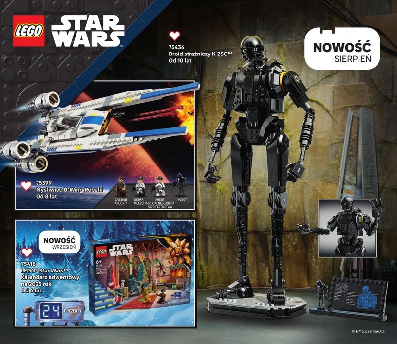 Gazetka: LEGO inspiracje 2025 - strona 128