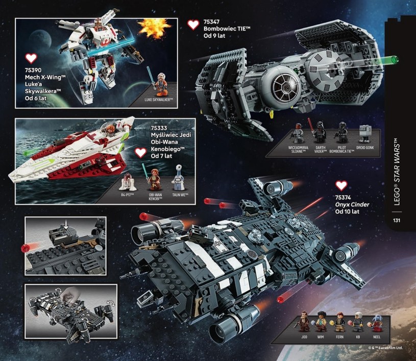Gazetka: LEGO inspiracje 2025 - strona 131