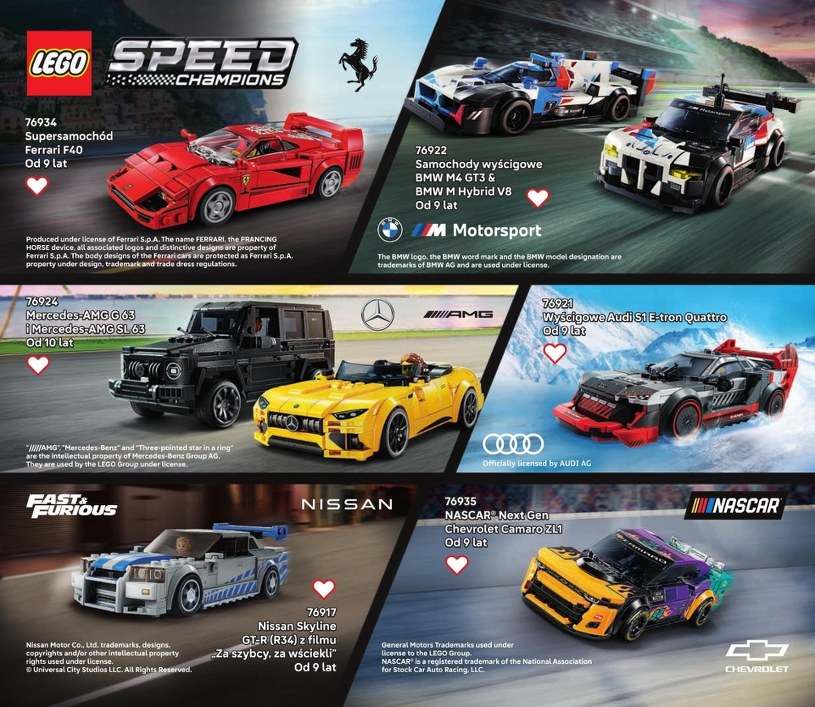 Gazetka: LEGO inspiracje 2025 - strona 138