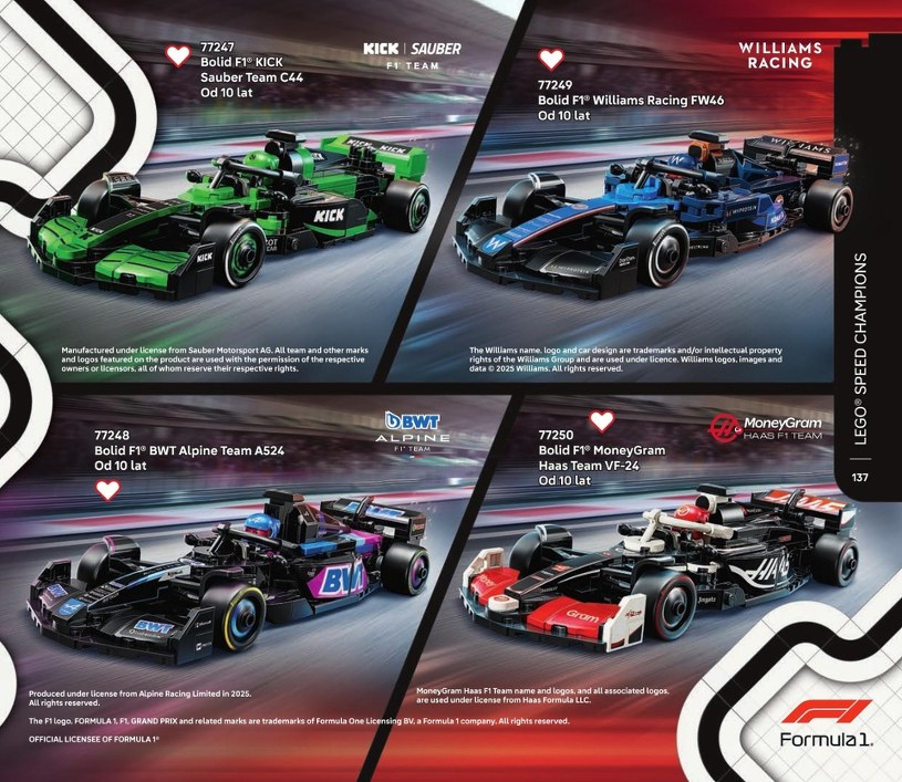 Gazetka: LEGO inspiracje 2025 - strona 137