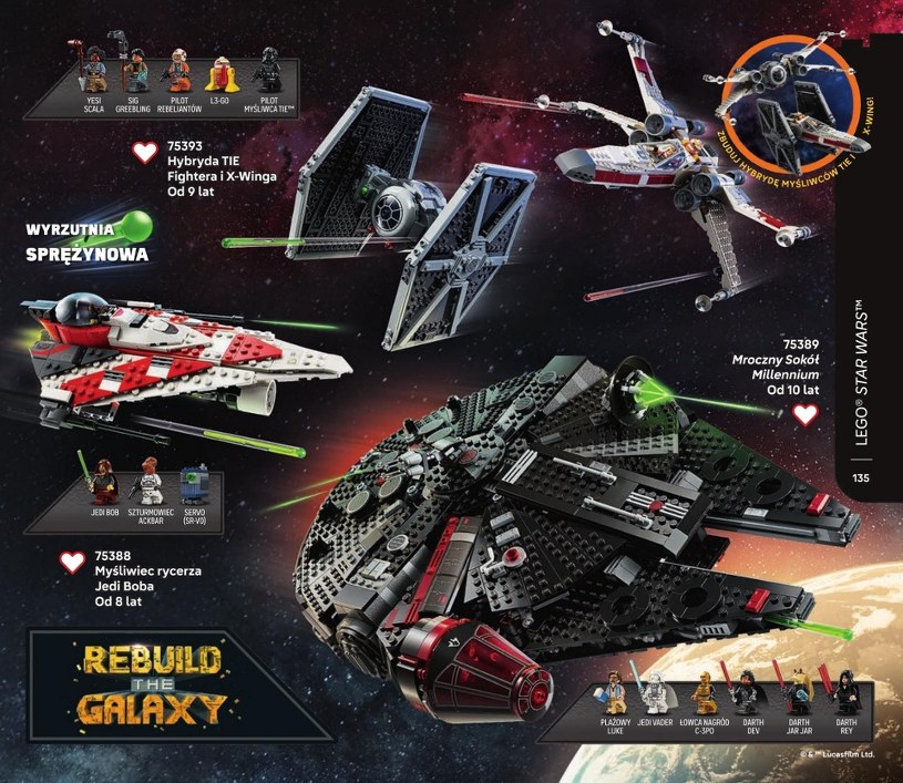 Gazetka: LEGO inspiracje 2025 - strona 135