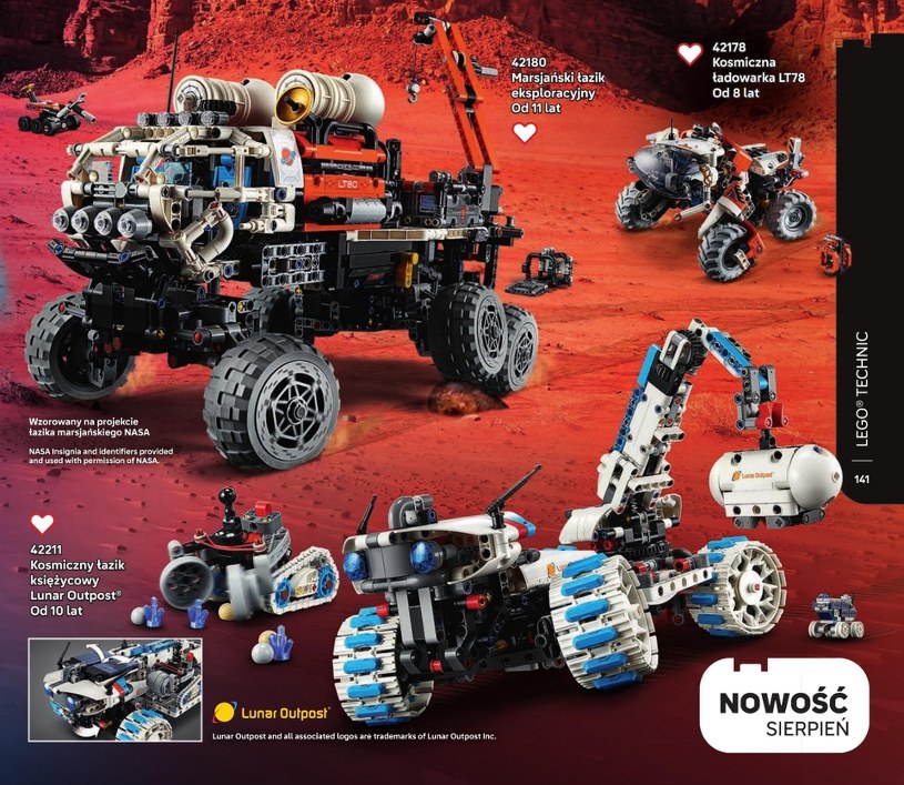 Gazetka: LEGO inspiracje 2025 - strona 141