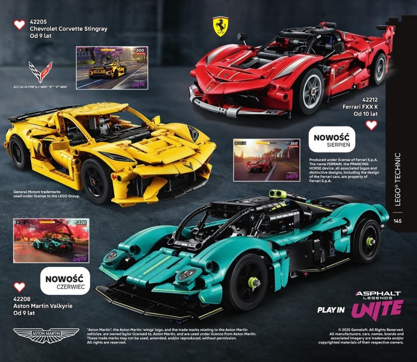 Gazetka: LEGO inspiracje 2025 - strona 145