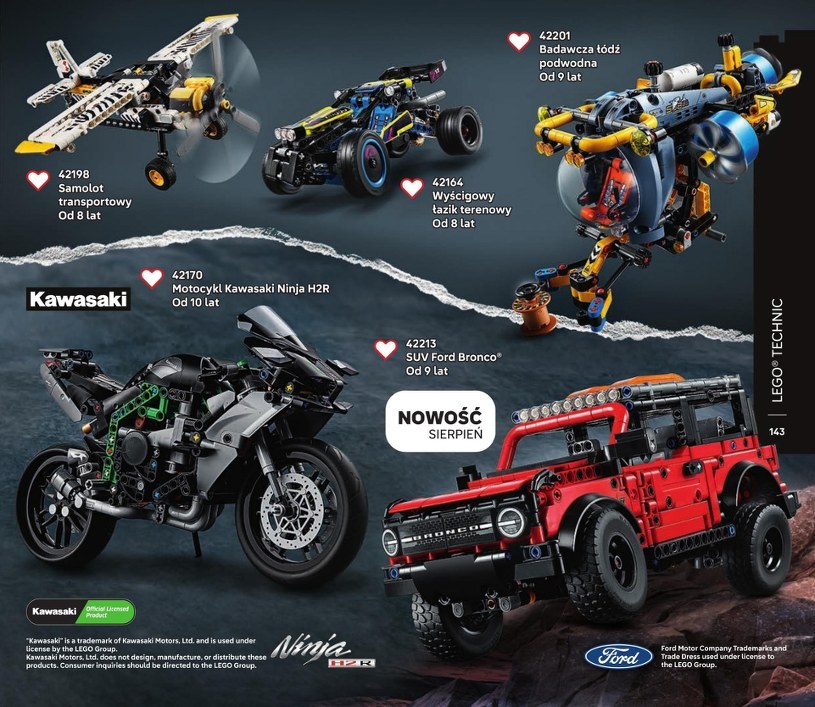 Gazetka: LEGO inspiracje 2025 - strona 143