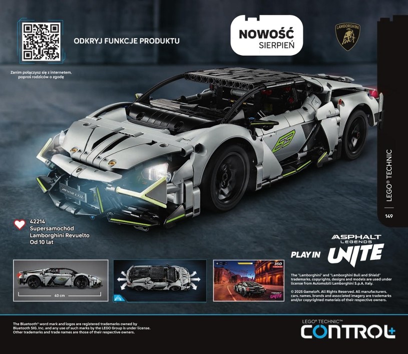 Gazetka: LEGO inspiracje 2025 - strona 149