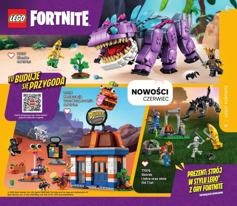 Gazetka: LEGO inspiracje 2025 - strona 89