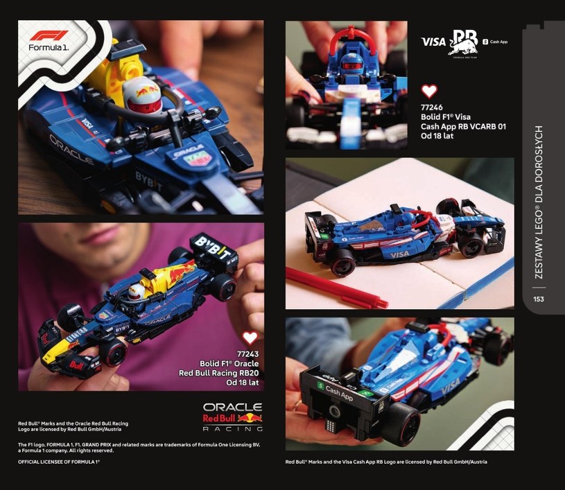 Gazetka: LEGO inspiracje 2025 - strona 153