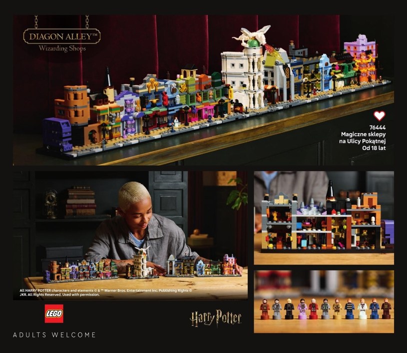 Gazetka: LEGO inspiracje 2025 - strona 156