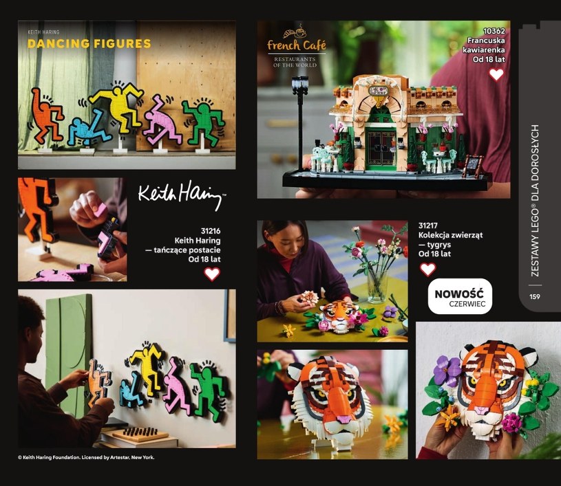 Gazetka: LEGO inspiracje 2025 - strona 159