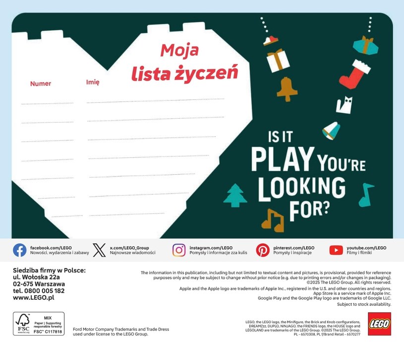 Gazetka: LEGO inspiracje 2025 - strona 164