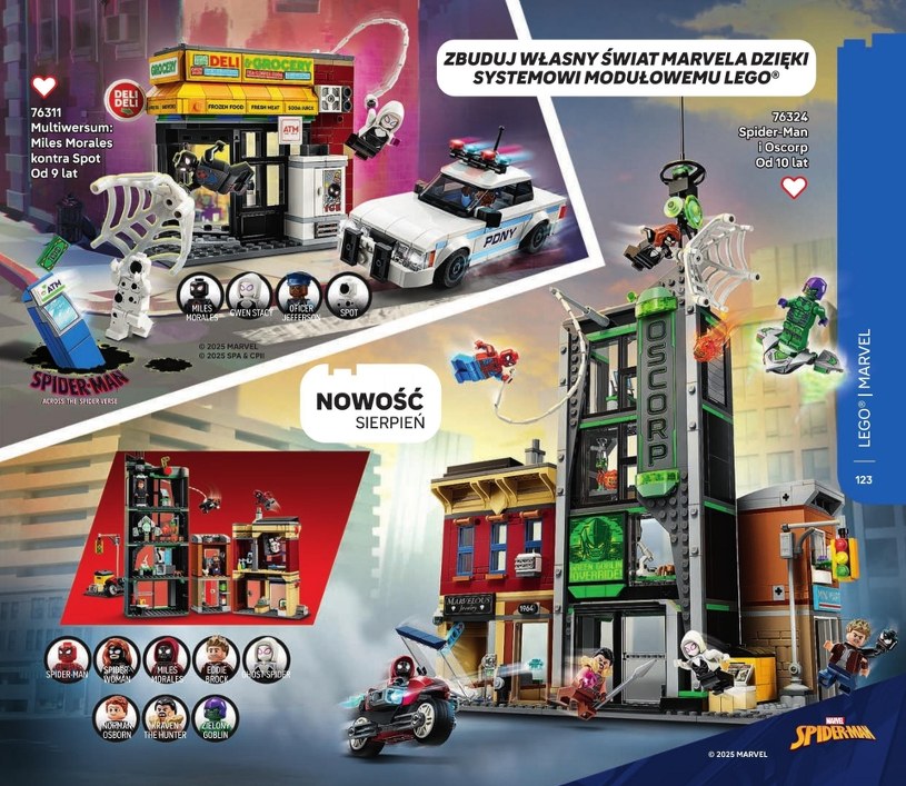 Gazetka: LEGO inspiracje 2025 - strona 123