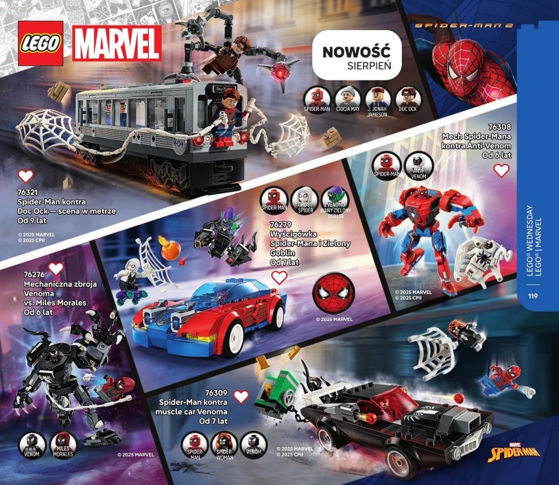 Gazetka: LEGO inspiracje 2025 - strona 119