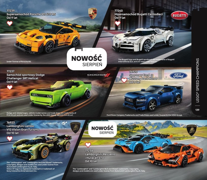 Gazetka: LEGO inspiracje 2025 - strona 139