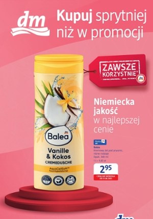 Gazetka promocyjna Drogerie dm, ważna od 17.07.2025 do 30.07.2025.