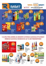 Smak wakacji za grosze – Rabat