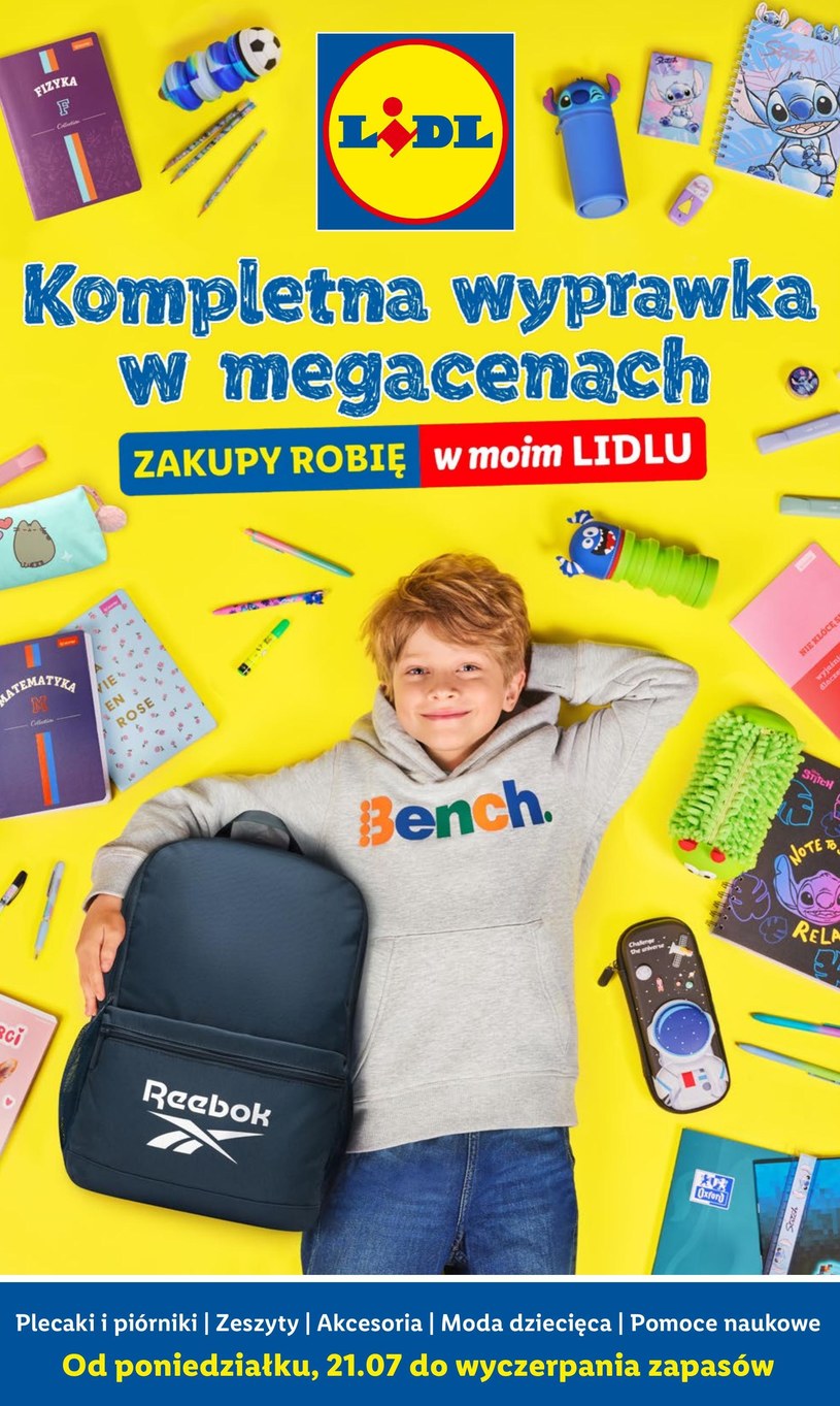 Gazetka promocyjna Lidl - ważna od 21. 07. 2025 do 31. 07. 2025