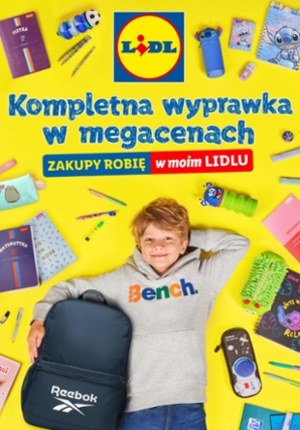 Gazetka promocyjna Lidl, ważna od 21.07.2025 do 31.07.2025.