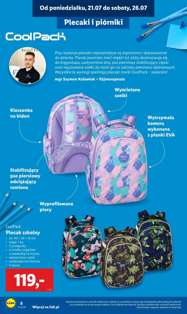 leaflet page preview image