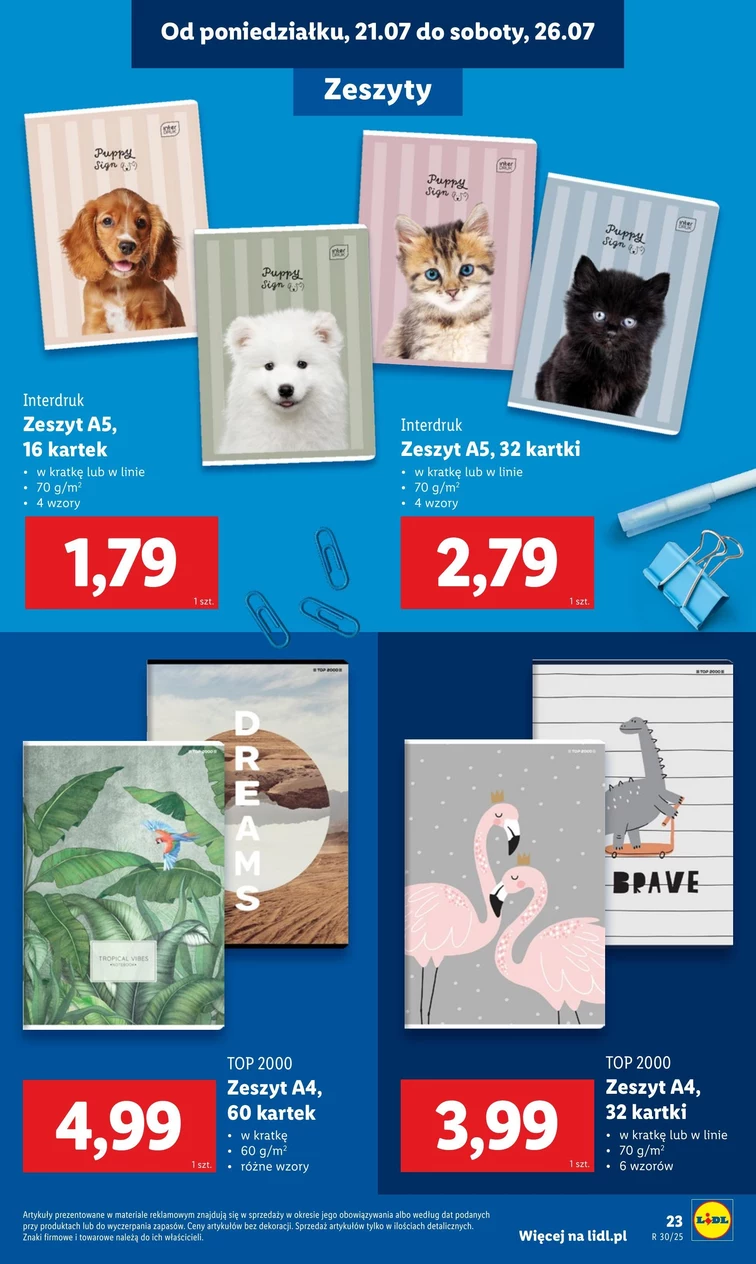 leaflet page preview image