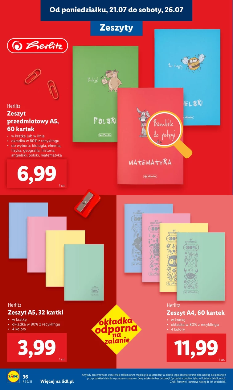 leaflet page preview image