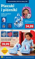 Kompletna wyprawka w megacenach! - Lidl