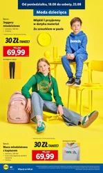 Kompletna wyprawka w megacenach! - Lidl