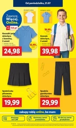 Kompletna wyprawka w megacenach! - Lidl