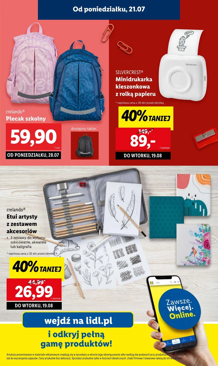 leaflet page preview image