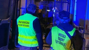 Nocna akcja na granicy polsko-litewskiej. Szef MSWiA zabrał głos