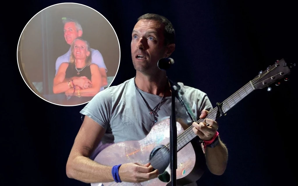 Podczas koncertu Coldplay ujawniono romans prezesa dużej firmy Podczas koncertu Coldplay ujawniono romans prezesa dużej firmy