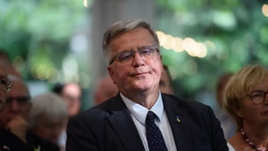 Były prezydent Bronisław Komorowski