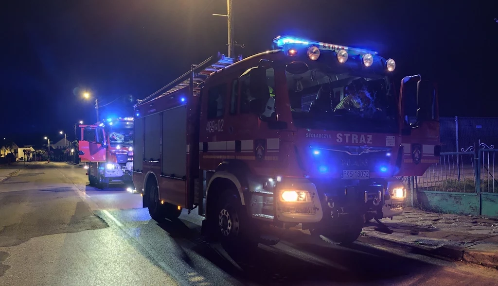 Straż pożarna interweniowała w sprawie pożaru w pociągu Straż pożarna interweniowała w sprawie pożaru w pociągu