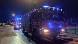 Pożar w pociągu do Świnoujścia. Pasażerowie ewakuowani w środku nocy