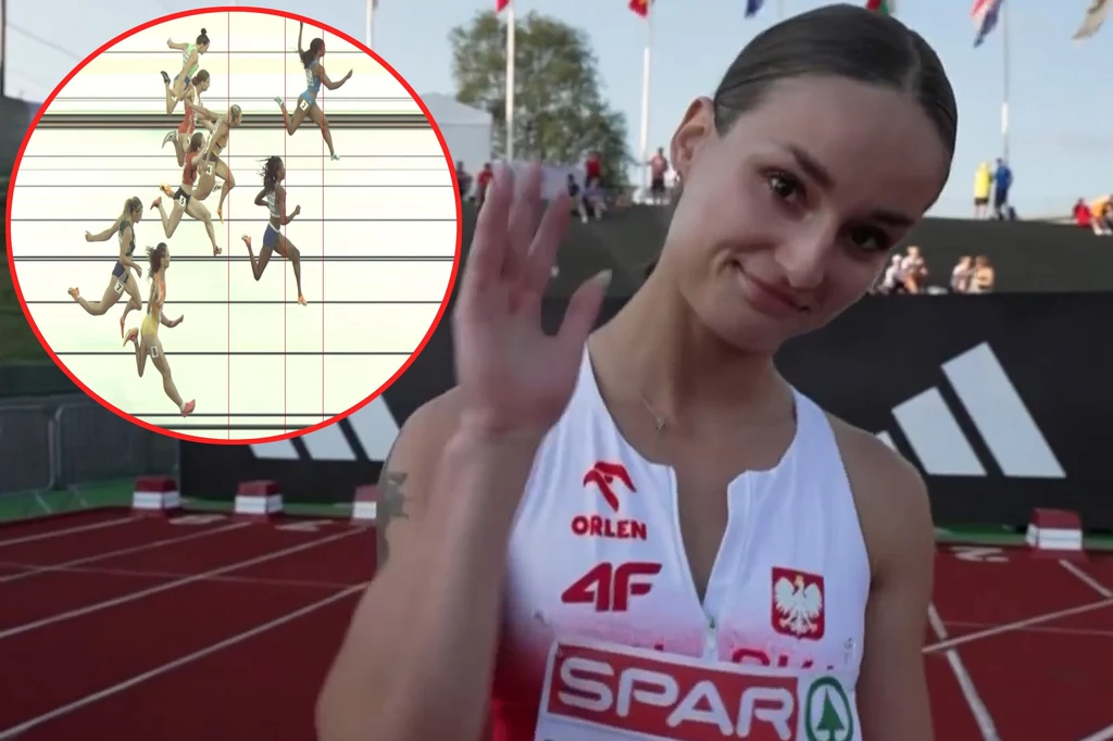 Aleksandra Piotrowska awansowała do finału młodzieżowych mistrzostw Europy w biegu na 100 metrów Aleksandra Piotrowska awansowała do finału młodzieżowych mistrzostw Europy w biegu na 100 metrów