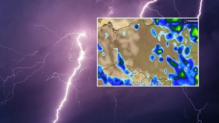 Burze i ulewy w piątek są praktycznie gwarantowane. Na najgorszą pogodę muszą się przygotować mieszkańcy południa i wschodu Polski
