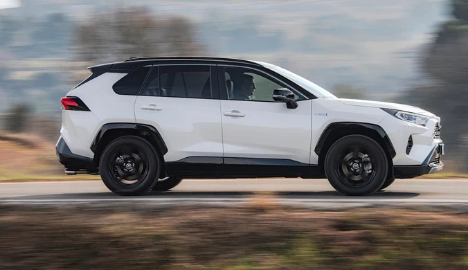 Toyota RAV4 to najlepiej sprzedające się nowe auto świata w 2024 roku