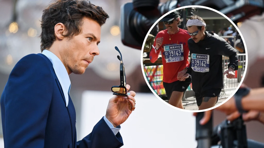 Harry Styles kilka miesięcy temu przebiegł maraton Harry Styles kilka miesięcy temu przebiegł maraton
