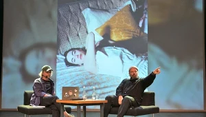 Jedyna taka wystawa w Europie. Na zdjęciach Emma Stone i Willem Dafoe