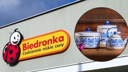 Biedronka i Emalia Olkusz łączą siły na 30-lecie sieci! Ta kolekcja zachwyca całą Polskę