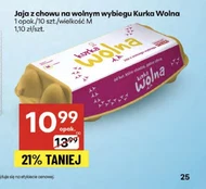 Jajka Kurka wolna