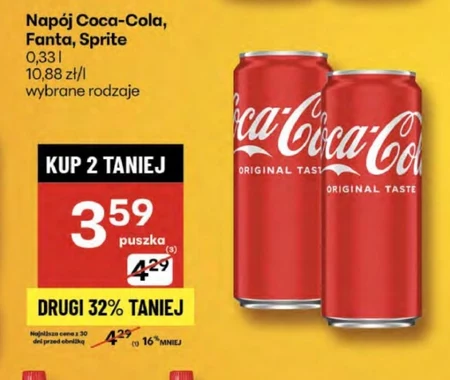 Napój Coca-Cola