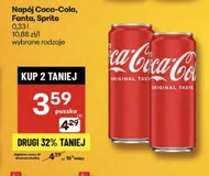 Napój Coca-Cola